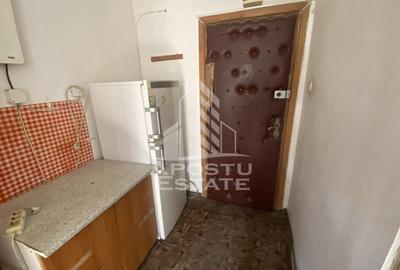 Garsonieră nedecomandată, mobilată în Aradului - 2