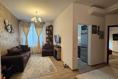 Apartament cu 2 camere semidecomandat, mobilat în Valea Lupului - 2