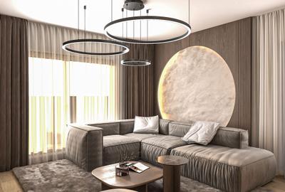 Apartament cu 2 camere decomandat în Dobroești