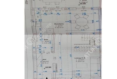 Casă cu 4 camere cu Teren 300 Mp în Central - 2