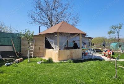 Vand casa cu teren la 65 km de Bucuresti,s-au schimb cu ap 3 camere Bucuresti - 8