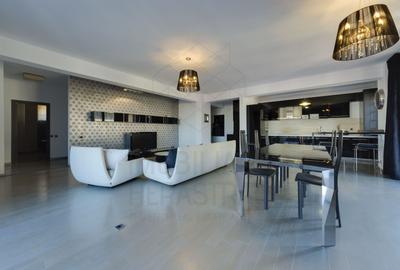 Penthouse cu 3 camere semidecomandat, mobilat în Herăstrău - 5