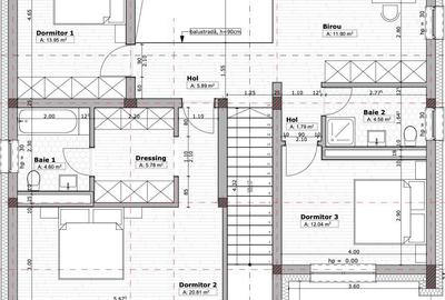 Casă cu 4 camere în Chinteni - 1