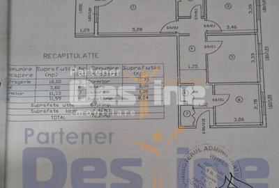 Apartament cu 3 camere decomandat, mobilat în Mircea cel Bătrân - 8