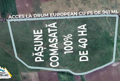 Teren de 400800 mp, în Central - 1