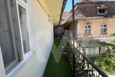Apartament cu 2 camere nedecomandat, mobilat în Central - 10