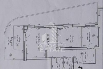 Apartament cu 3 camere decomandat în Tipografilor - 3