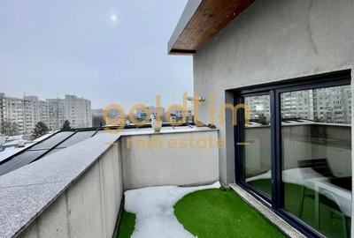 Apartament cu 3 camere semidecomandat în Domenii - 38