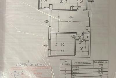 Dristor 3 camere amplasat excelent cu parcare si boxa inclusa - 12