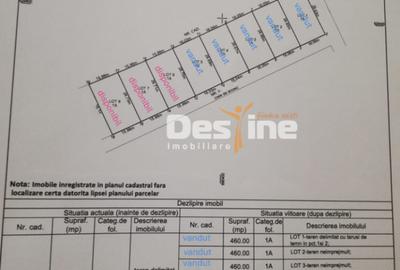 MIROSLAVA, teren 460 mp, 40.900 euro - 1