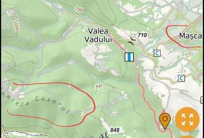 Teren de 7086 mp, în Mașca - 1