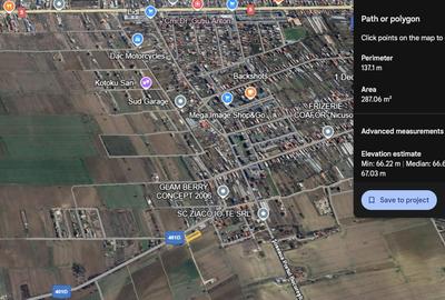 De vanzare | Teren 1184 mp | 1 Decembrie - 3