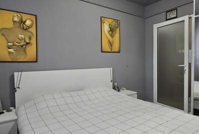 Apartament cu 3 camere semidecomandat, mobilat în Malu Roșu - 9