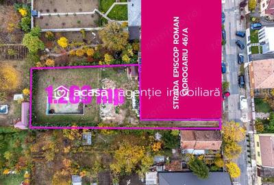 Teren de 1289 mp, în Pârneava - 3