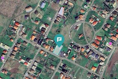 Teren de 1000 mp in zona Premium din Dumbravi?a - 1