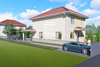 Casa individuala, teren 290 mp, Selimbar, zona Primariei - 10