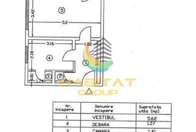 Apartament cu 3 camere semidecomandat, mobilat în Olteniței - 8