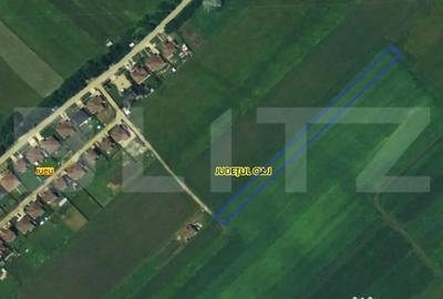 Teren de 2900 mp, în Jucu - 1