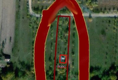 Proprietate la Munte. Teren 1300 MP., Cabana 11 MP. Drum Asfaltat. 20 KM de Herculane . - 1