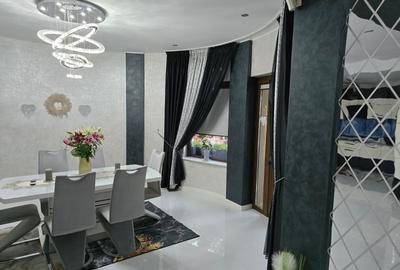 Casă individuală cu 6 camere cu Canalizare în Km 5 - 27