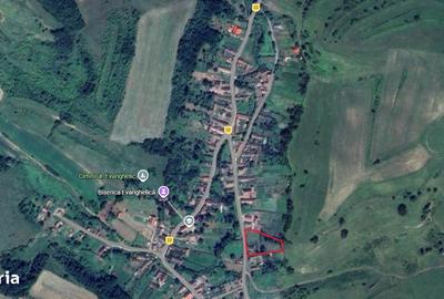Teren de 1115 mp, în Bârghiș - 1