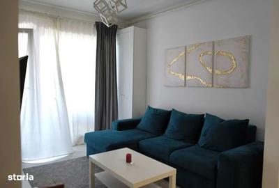 Apartament cu 2 camere semidecomandat, mobilat în Pipera - 1