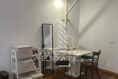 Garsonieră nedecomandată, mobilată în Ultracentral