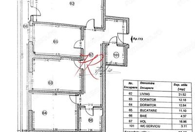 Vanzare apartament 3 camere , bloc nou, Chitilei - 3