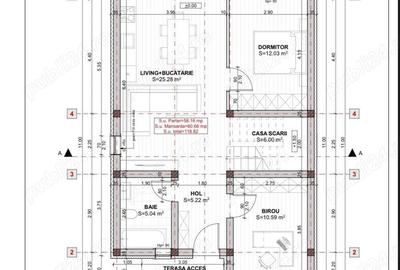 Casă cu 3 camere cu Teren 310 Mp în Giroc - 4