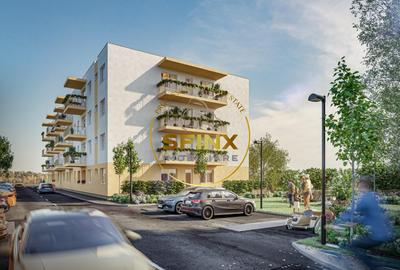 Apartament cu 3 camere decomandat în Tunari
