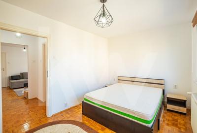 Apartament cu 2 camere semidecomandat, mobilat în Hipodrom 1 - 2
