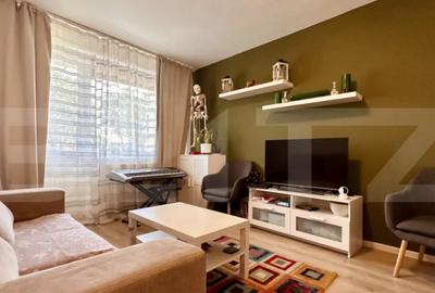 Apartament cu 3 camere semidecomandat, mobilat în Rogerius - 4