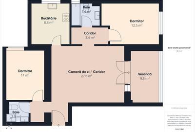 Apartament cu 3 camere semidecomandat în Militari - 1