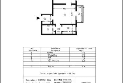 Apartament cu 2 camere în Alexandru cel Bun - 1