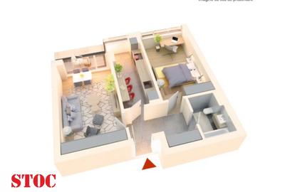 Apartament 2 camere in complex de lux - 9