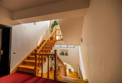 FILM! Pensiune turistica+Casa+transfer afacere+2000 mp teren,Cheile Rasnoavei,Br - 28