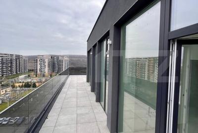 Apartament tip Penthouse, 3 camere, 110 mp, terasa 142 mp, Sopor - 11