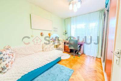 3 camere | Decomandat | Etaj intermediar | 2 balcoane |2 bai - 2