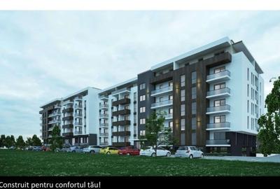 Apartament de vanzare, cu 3 camere, 60 mp, zona Hotvon