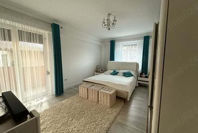 Apartament cu 2 camere, complet mobilat, parter - 4