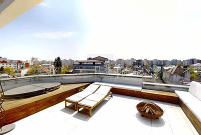 Penthouse cu 2 camere decomandat, mobilat în Dacia - 26