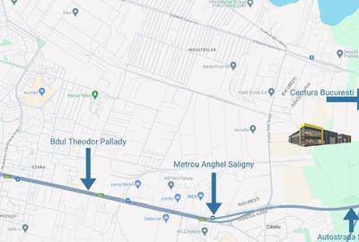 Hala de Inchiriat 600mp - Pallady - Parc Logistic 2025 - 2