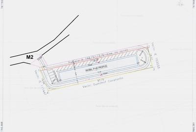 Teren Mamaia Sat 1906 mp P+4E/5E - bloc / ansamblu case - 2