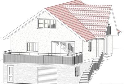 Teren intravilan cu proiect constructie casa, situat in Mintia - 11