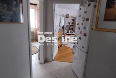 Apartament cu 2 camere decomandat, mobilat în Progresul - 12
