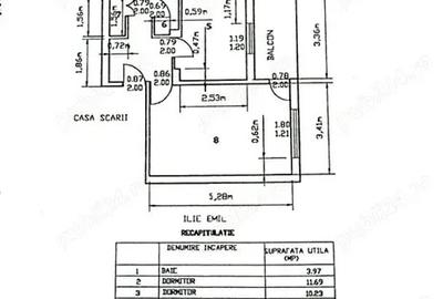 Apartament 3 camere 66 mp utili, mobilat, in zona Direc?ia Agricola - 1