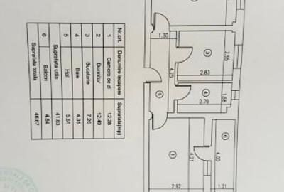 Apartament cu 2 camere decomandat, mobilat în Berceni - 15