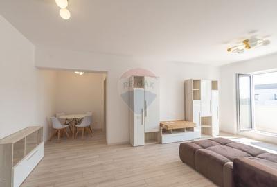 Apartament cu 2 camere semidecomandat, mobilat în Uverturii - 1