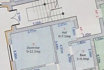 Apartament cu 2 camere decomandat în Șelimbăr - 13