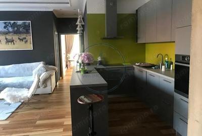 Ap. de lux central, cu terasa de 45 mp, gradina de 90 mp ?i 2 parcari - 5